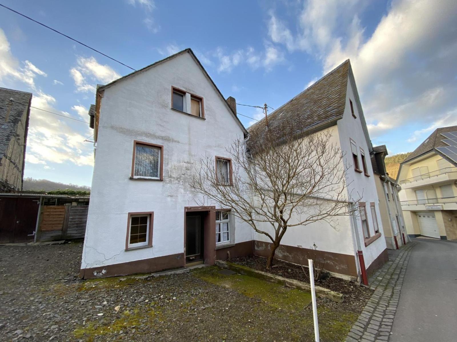 Historisches Backhaus Enkirch Exterior foto